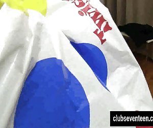 Hot tinejdžer naomi dobija jebao